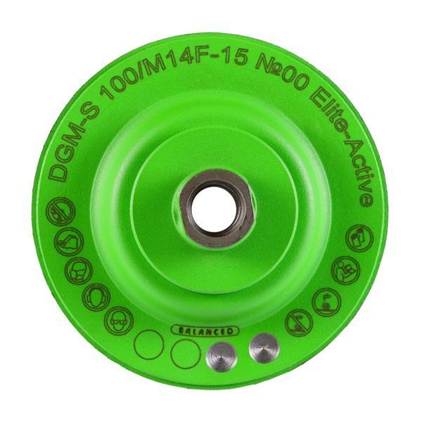 Фреза алмазная DGM-S 100/M14F-15 №00 Elite-Active 17417109005 фото