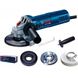 Кутова шліфмашина Bosch Professional GWS 9-125 S з регулюванням 0601396102 фото 1