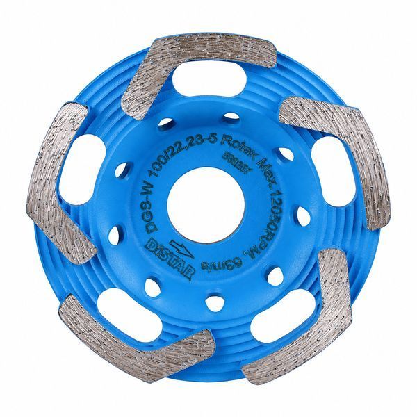 Фреза алмазна DGS-W 100/22,23-5 Rotex 16915067005 фото