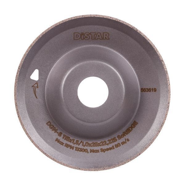 Фреза алмазна DGM-S 115x1,5/1,0x25x22,225 SoftEDGE 10170429045 фото