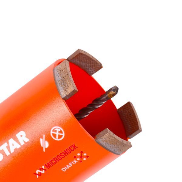 Свердло алмазне Distar DDS-W 072x70-4xSDS+ DLD 072 CS-X 10170085515 фото