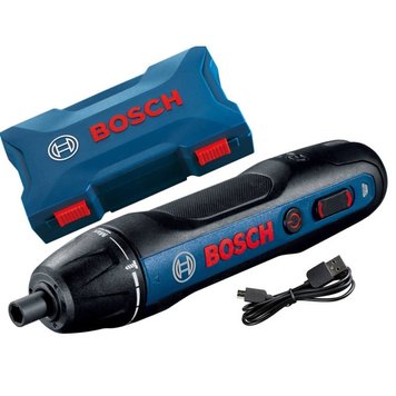 Аккумуляторный шуруповерт Bosch Professional GO 2 в кейсе 06019H2103 фото