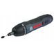 Аккумуляторный шуруповерт Bosch Professional GO 2 в кейсе 06019H2103 фото 3