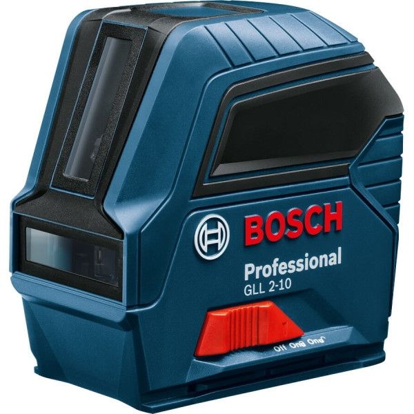 Лазерный нивелир Bosch Professional GLL 2-10 с чехлом 0601063L00 фото