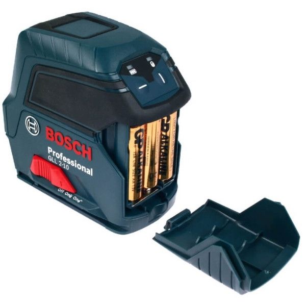 Лазерный нивелир Bosch Professional GLL 2-10 с чехлом 0601063L00 фото