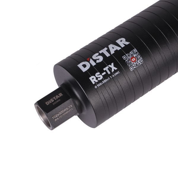 Свердло алмазне Distar DDS-W 102x300-7x1 1/4 UNC DLD 102 RS-TX 10170085313 фото