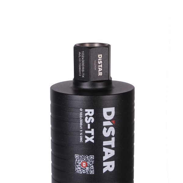 Свердло алмазне Distar DDS-W 102x300-7x1 1/4 UNC DLD 102 RS-TX 10170085313 фото