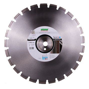 13835, Круг алмазний вiдрiзний Distar 1A1RSS/C1-W 450x3,8/2,8x9x25,4-25 F4 Bestseller Abrasive 13085129031 фото