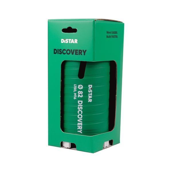 Свердло алмазне DDS-W 082x150-6xM16 DLD 082 Discovery 10216025056 фото