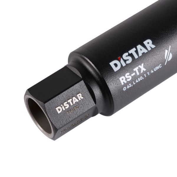 Свердло алмазне DDS-W 062x450-5x1 1/4 UNC DLD 062 RS-TX 10170085489 фото