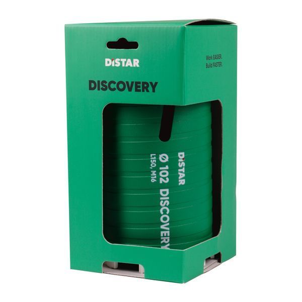 Свердло алмазне DDS-W 102x150-7xM16 DLD 102 Discovery 10216025058 фото