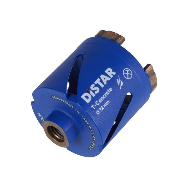 Свердло алмазне Distar DDS-W 72x65-4xМ16 Т-Бетон 17984445080 фото
