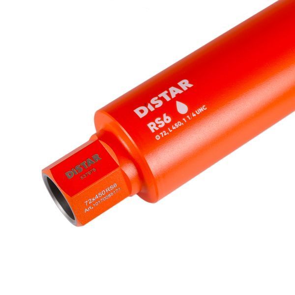 Свердло алмазне Distar DDS-W 072x450-6x1 1/4 UNC DLD 72 RS6 10170085171 фото