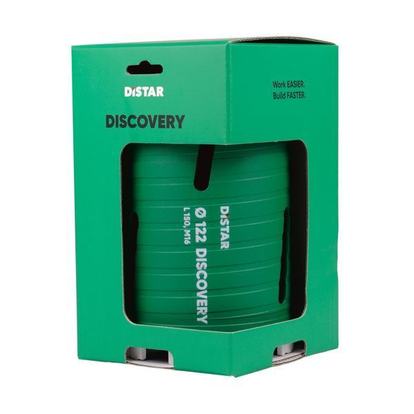 Сверло алмазное DDS-W 122x150-9xM16 DLD 122 Discovery 10216025060 фото