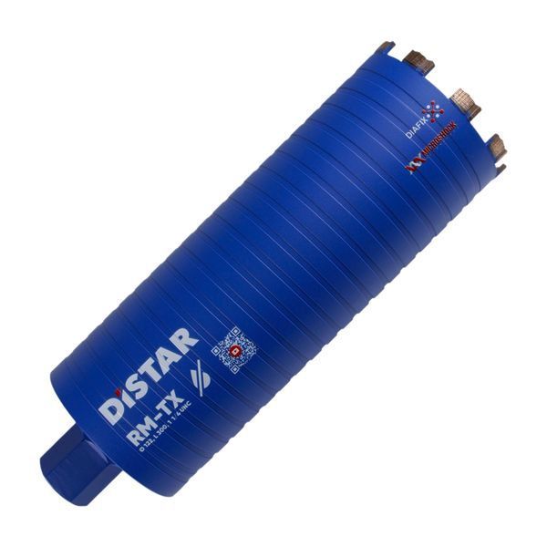 Сверло алмазное DDS-W 122x300-9x1 1/4 UNC DLD 122 RM-TX 10170429032 фото
