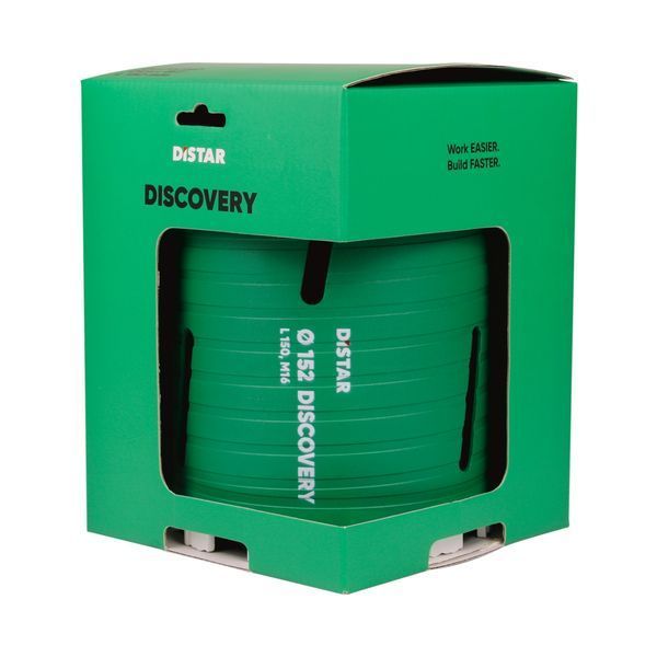 Сверло алмазное DDS-W 152x150-11xM16 DLD 152 Discovery 10216025062 фото