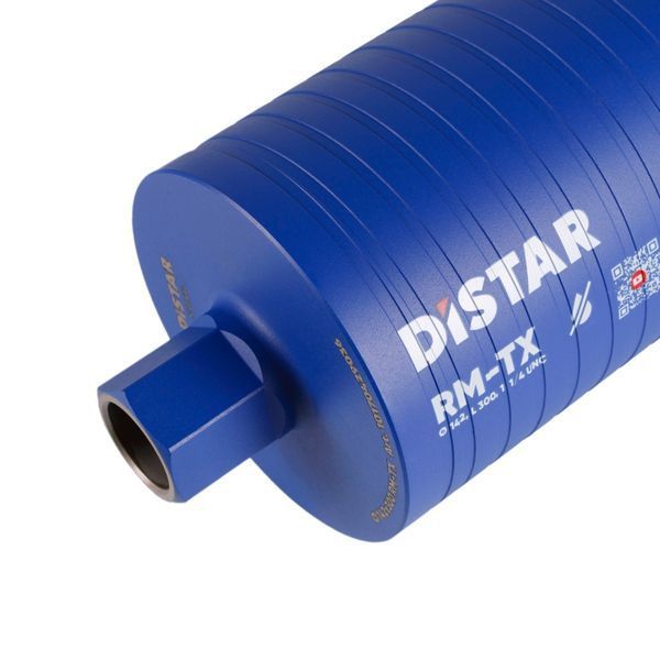 Сверло алмазное DDS-W 142x300-10x1 1/4 UNC DLD 142 RM-TX 10170429036 фото