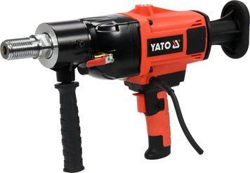 Дрель для алмазного бурения 2200 Вт YATO с штативом YT-81980 фото