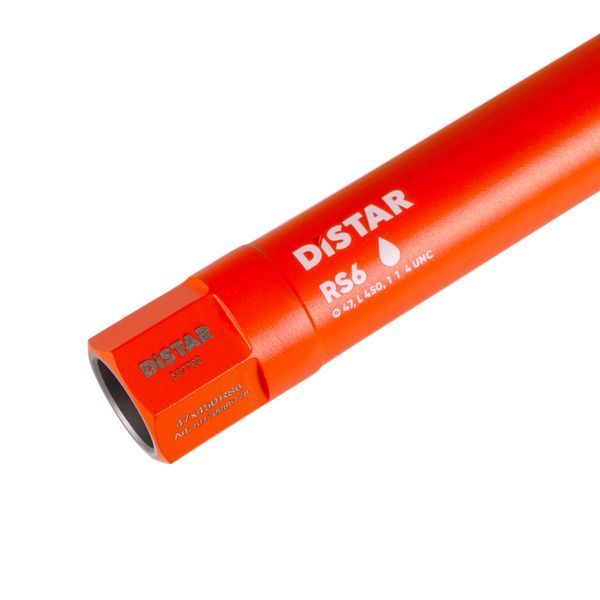 Свердло алмазне Distar DDS-W 047x450-4x1 1/4 UNC DLD 47 RS6 10170085178 фото