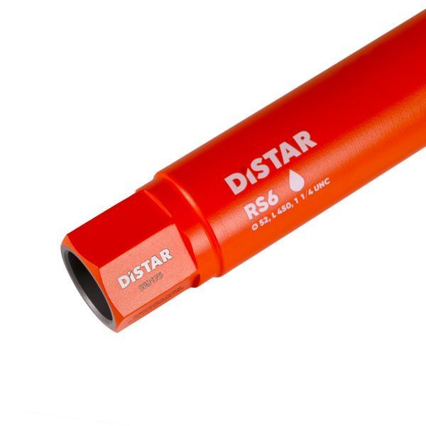Свердло алмазне Distar DDS-W 052x450-5x1 1/4 UNC DLD 52 RS6 10170085180 фото