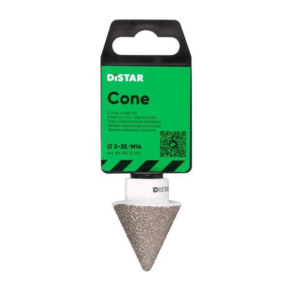 Фреза алмазна конусна Cone 2-35/M14 с 81419031053 фото