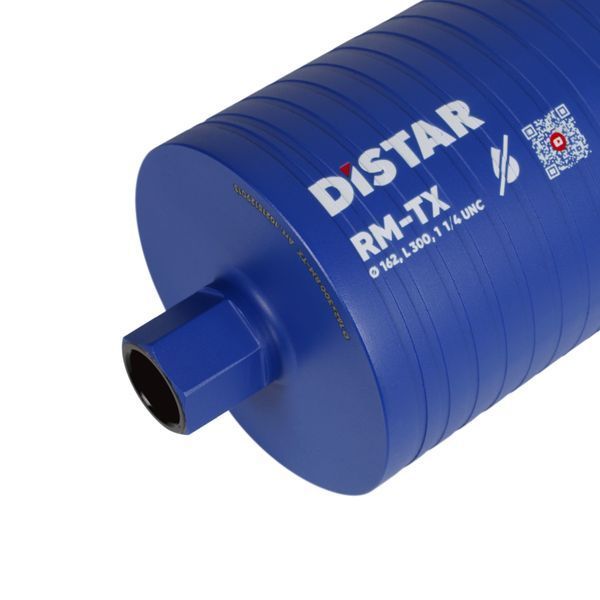 Сверло алмазное DDS-W 162x300-11x1 1/4 UNC DLD 162 RM-TX 10215129013 фото