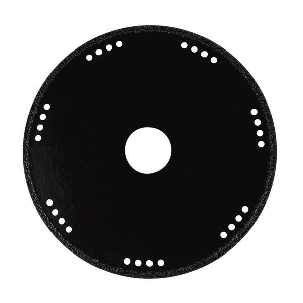Круг алмазний вiдрiзний 1A1R V 125x1,5/1,2x2,5x22,2 Metal CUT 87015424058 фото