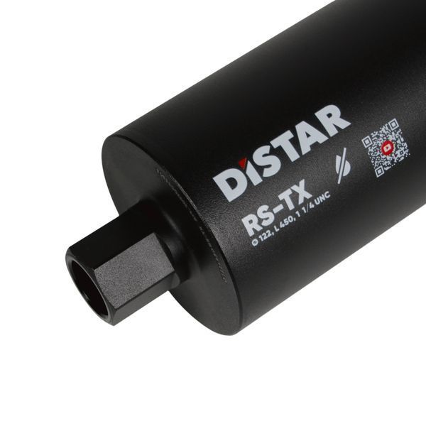 Свердло алмазне DDS-W 122x450-9x1 1/4 UNC DLD 122 RS-TX 10170085505 фото