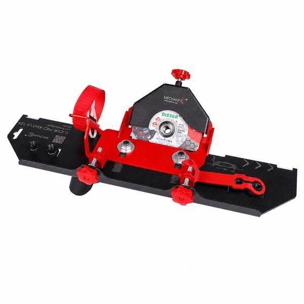 Насадка на КШМ SLIDER 45 PRO 2.0 в комплекті з кругом 1A1R 125*30 Edge Dry 71419031036 фото
