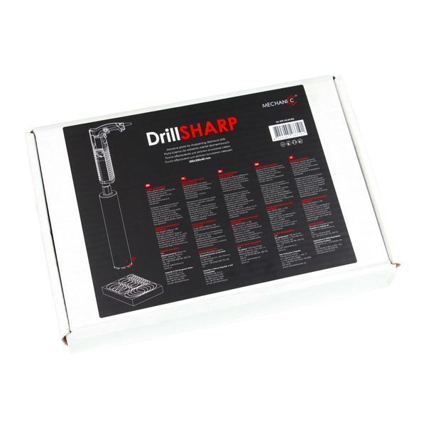 Плита абразивна 300х200х40 DrillSharp 87015424023 фото