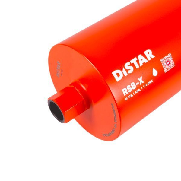 Сверло алмазное DDS-W 172x450-13x1 1/4 UNC DLD 172 RS8-X 10170085140 фото