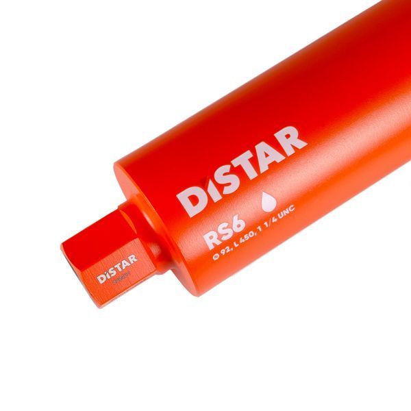 Свердло алмазне Distar DDS-W 092x450-8x1 1/4 UNC DLD 92 RS6 10170085227 фото
