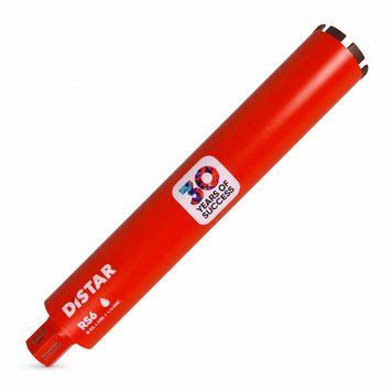 Сверло алмазное DDS-W 082x450-7x1 1/4 UNC DLD 82 RS6 10170085230 фото