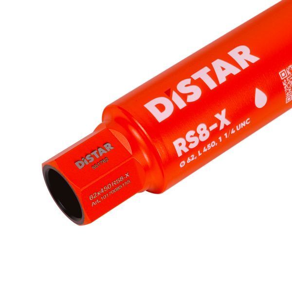 Сверло алмазное DDS-W 062x450-6x1 1/4 UNC DLD 62 RS8-X 10170085155 фото