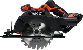 Акумуляторна дискова пила YATO  YT-82810 фото