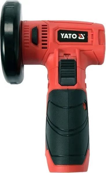 Шлифмашина без щеточная аккумуляторная YATO: Li-Ion 12 В (без аккумулятора), диск &Oslash;= 76/ 10 мм  YT-82905 фото