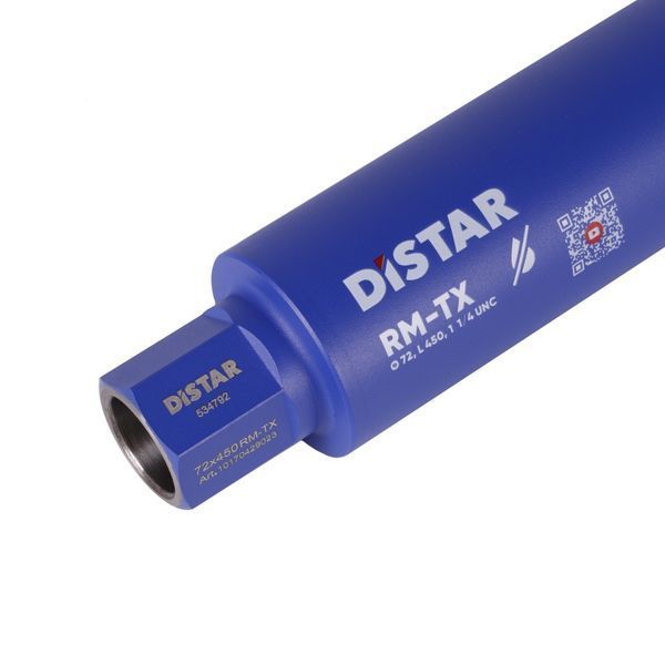Сверло алмазное DDS-W 072x450-5x1 1/4 UNC DLD 072 RM-TX 10170429023 фото