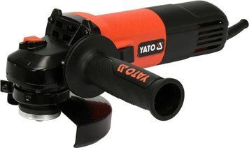 Шліфмашина кутова YATO 1100 Вт YT-82101 фото