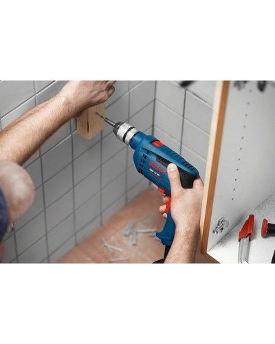 Дриль ударний Bosch Professional GSB 13 RE ШЗП 0601217100 фото