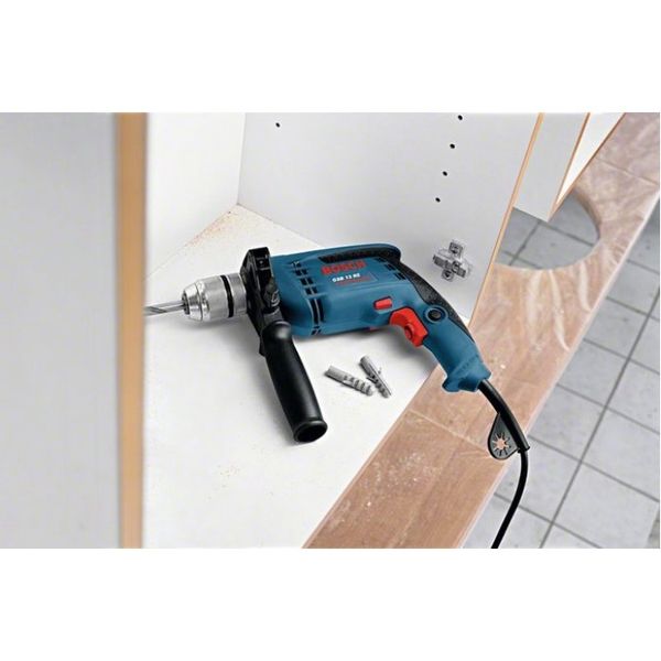 Дриль ударний Bosch Professional GSB 13 RE ШЗП 0601217100 фото