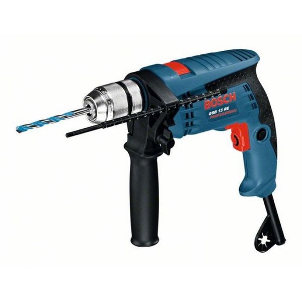 Дриль ударний Bosch Professional GSB 13 RE ШЗП 0601217100 фото