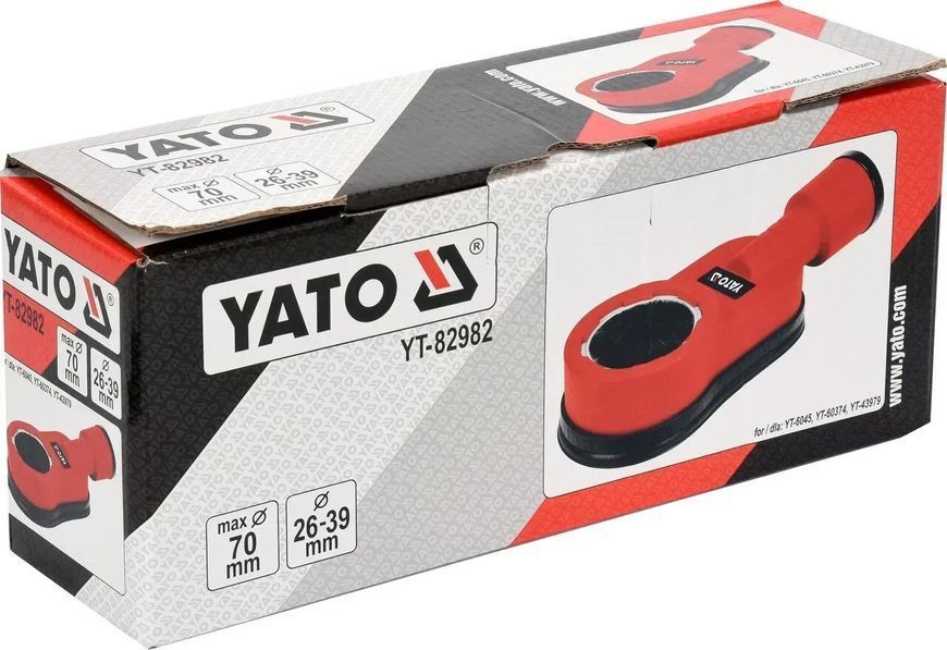 Насадка пылеудаления для ковки и сверления YATO YT-82982 фото