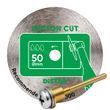 Диск алмазний для вирізання кнопок Distar 50x0,8F ButtonCut 11120159106 фото