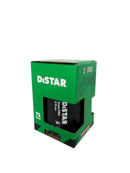 Свердло алмазне Distar DDS-W 72x65-4xM16 Krone PRO 10170085445 фото