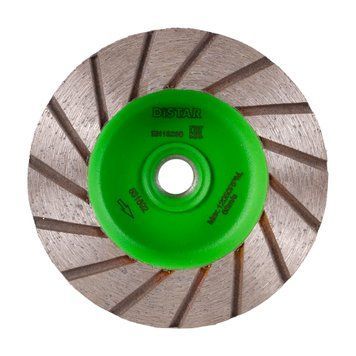 Фреза алмазная DGM-S 100/M14F-15 № 0 Elite-Active 17417110005 фото