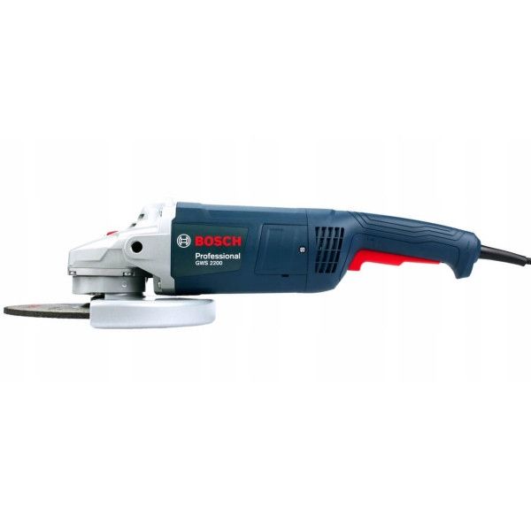 Болгарка Bosch Professional GWS 2200, 230 мм, 6500 об/мин 06018C1320 фото