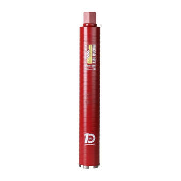 Свердло алмазне DDL 72*450*1-1/4UNC RCS DRY 2120072 фото