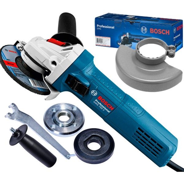 Угловая шлифмашина Bosch Professional GWS 750 S с регулировкой 601394121 фото