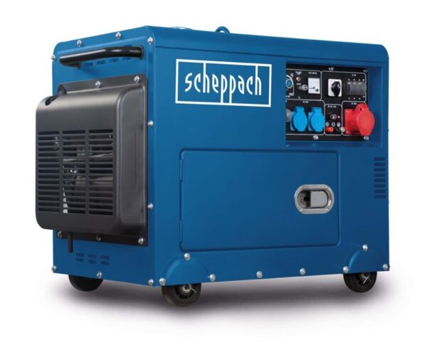 Генератор дизельный 5 кВт Scheppach SG5200D