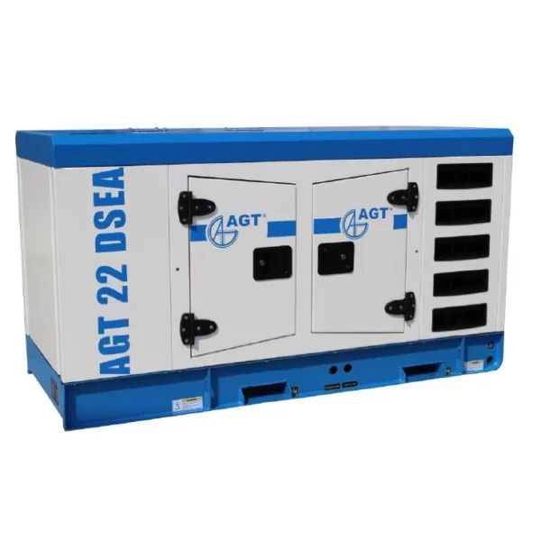 Дизельный генератор 20-22 кВт (AGT 22 DSEA)